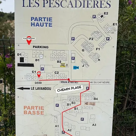 Jardin 4 Pers Piscine Apartment *